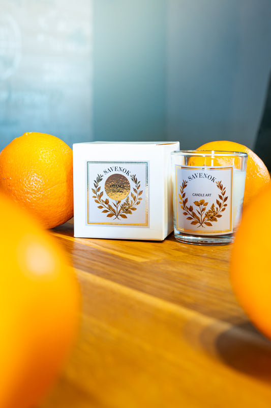 “ORANGE” candle